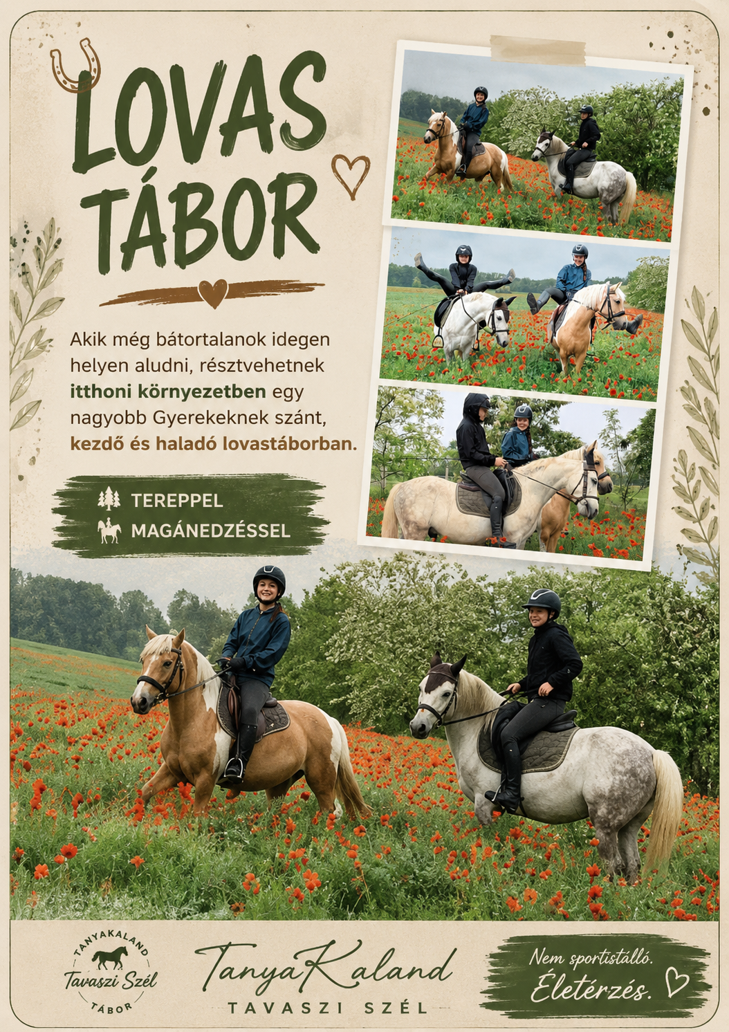 Lovas Tábor plakát
