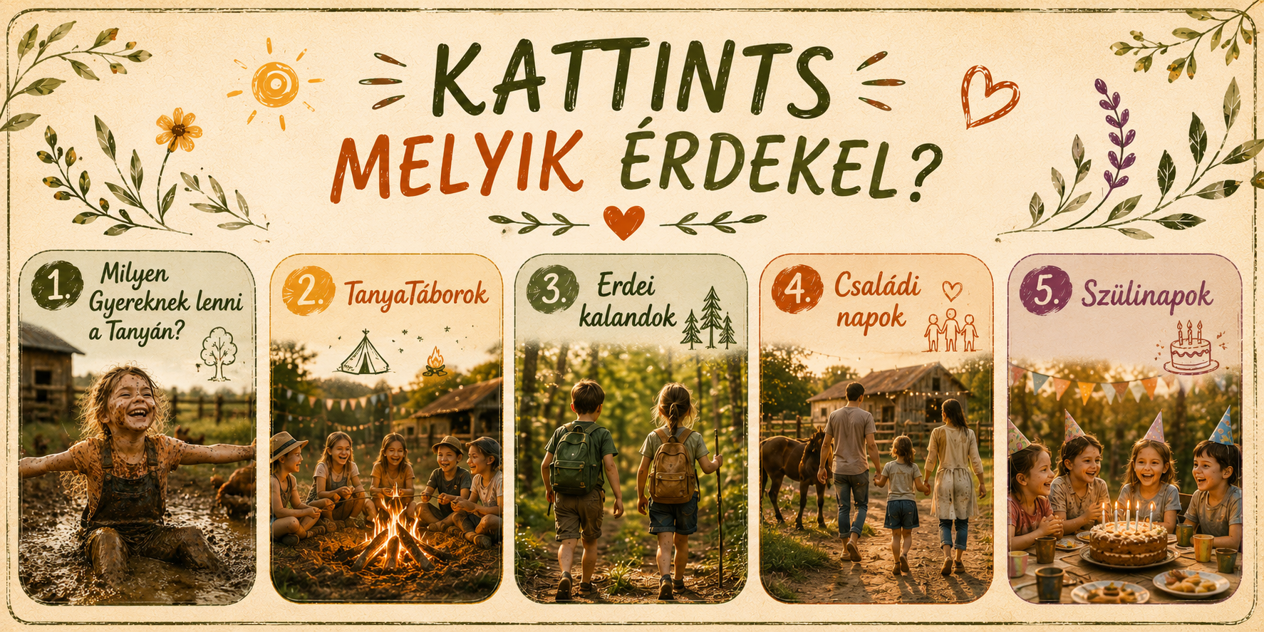 Kattints, melyik érdekel?