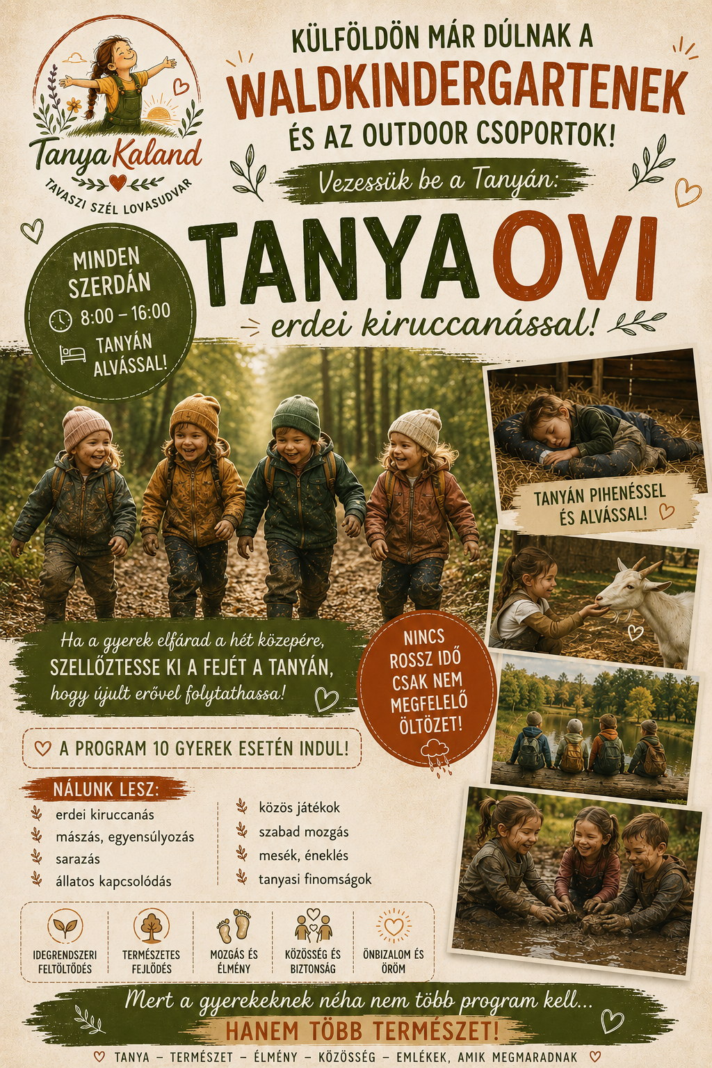 Erdei kalandok